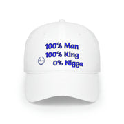 Nicana 100% Man Low Profile Baseball Cap